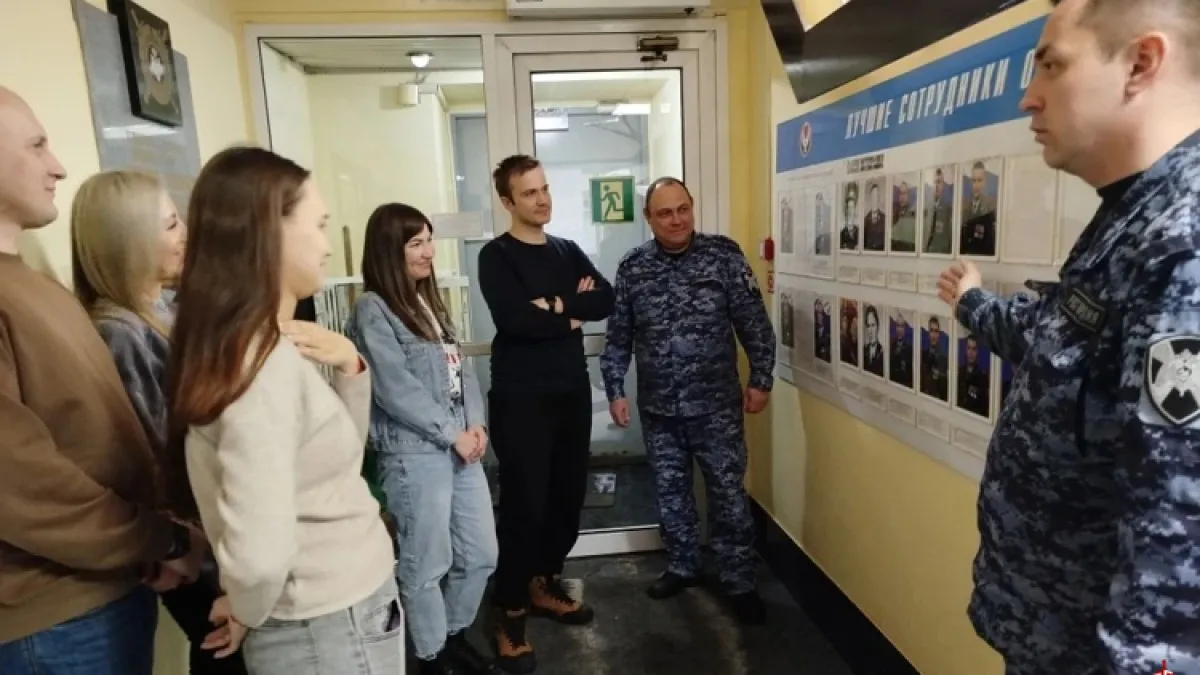 В Удмуртии сотрудники вневедомственной охраны Росгвардии провели День открытых дверей