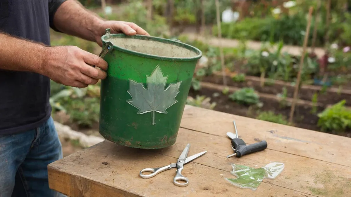 Больше не выбрасываю треснувшее пластиковое ведро - чиню за 5 минут: 2 копеечных способа восстановления