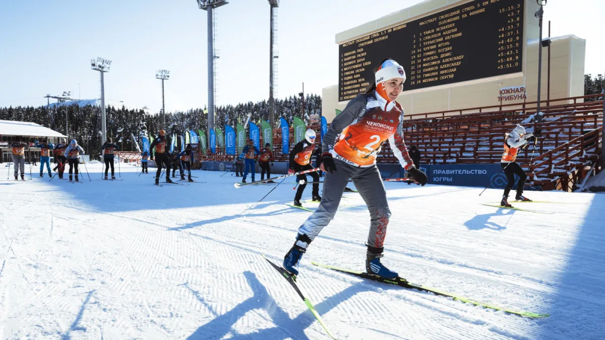 Сотрудница следственного управления Удмуртии завоевала три серебряные медали на чемпионате СК России по лыжным гонкам