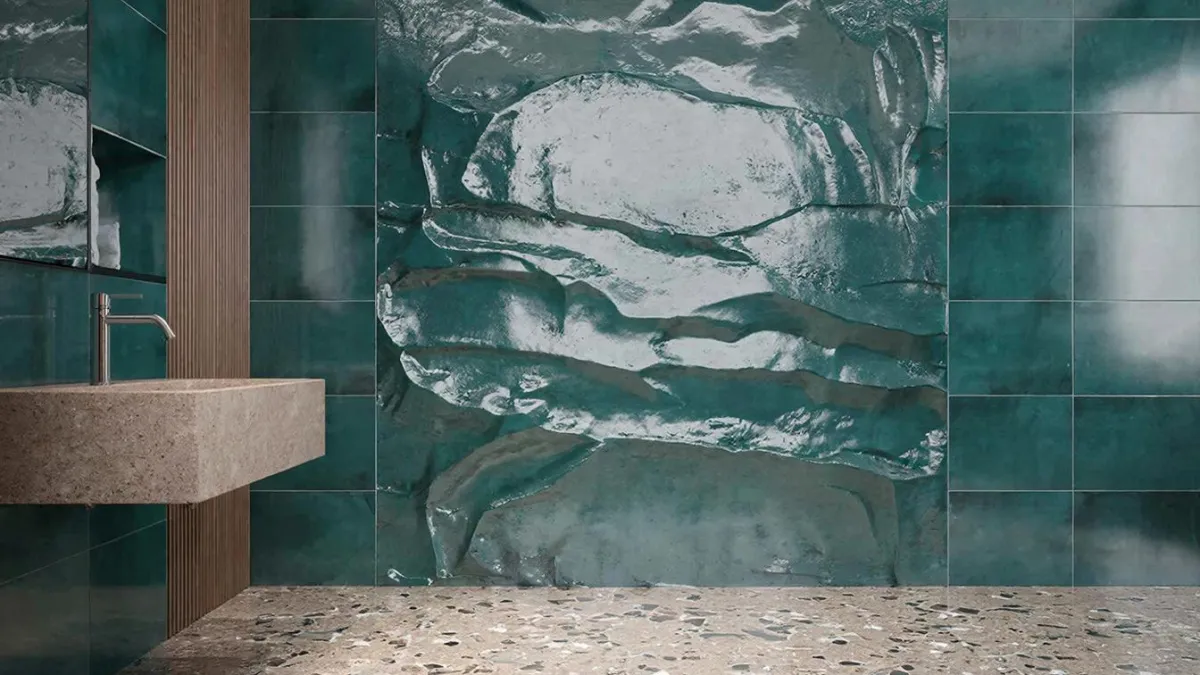 Плитка-"кабанчик" и скучные квадраты — прошлый век: 5 трендов, от которых стены в ванной "потеют" от восторга