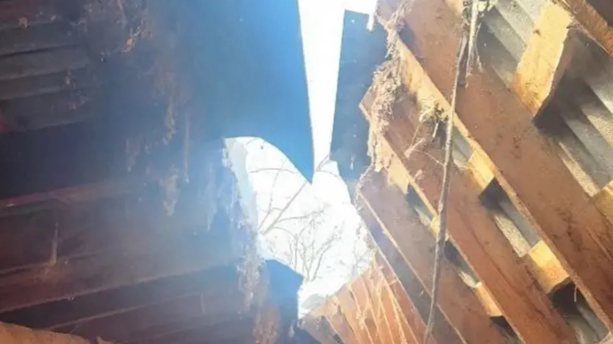 В Удмуртии зарегистрировано несколько десятков случаев повреждения кровель из-за снеговой нагрузки за последние месяцы