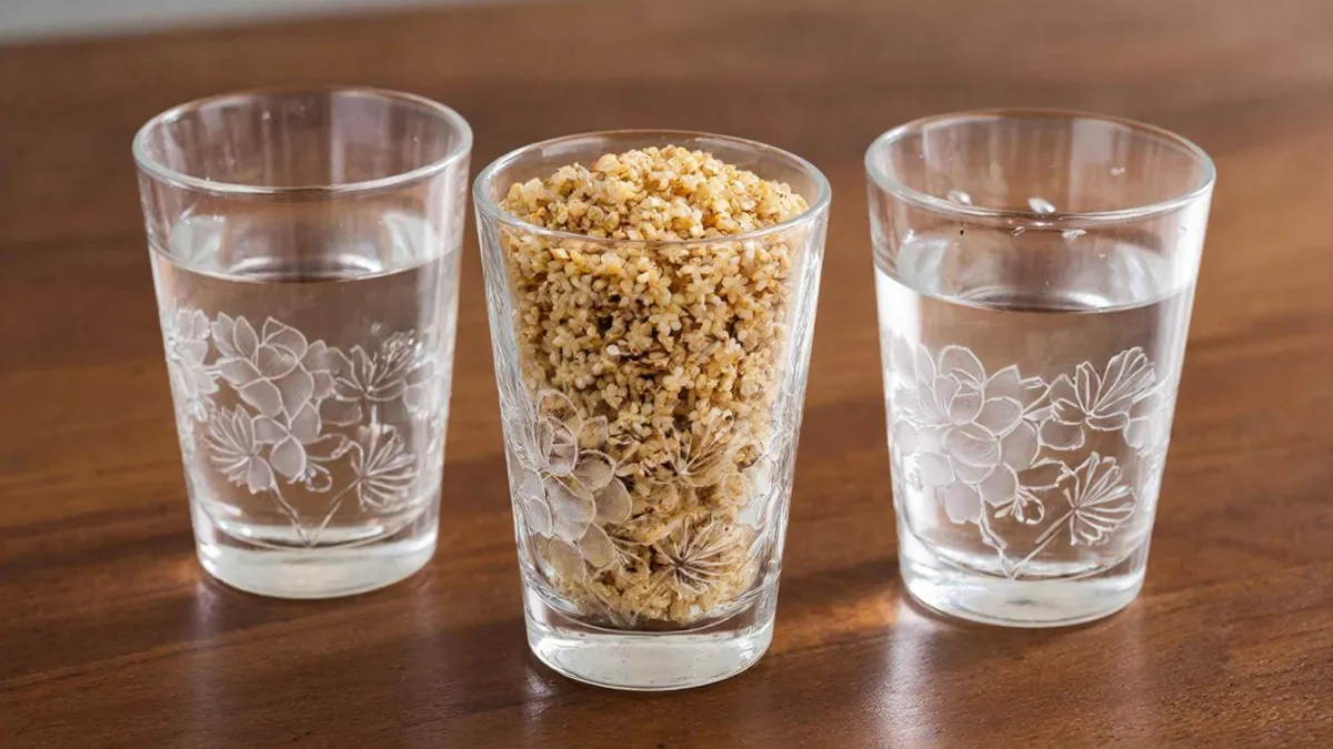 Быстрый и вкусный ужин «3 стакана»: просто все смешала — рассыпчато, ароматно и сытно даже без мяса