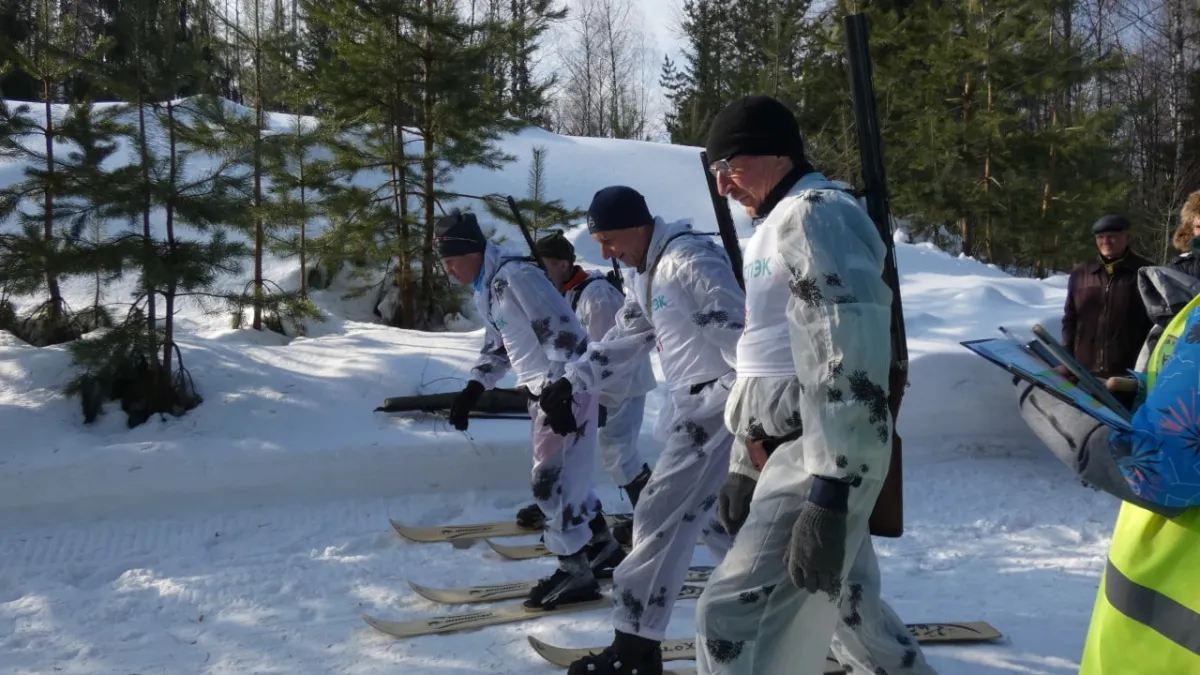 В Удмуртии прошли VII соревнования по охотничьему биатлону