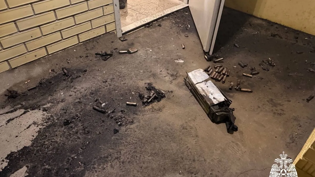 В Ижевске загорелся аккумулятор от электровелосипеда