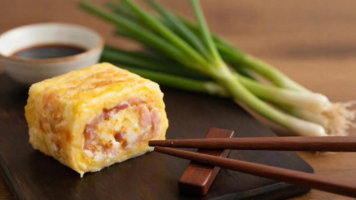 Готовлю омлет по-японски: нежный, как суфле, и безумно вкусный — без химии и разрыхлителей