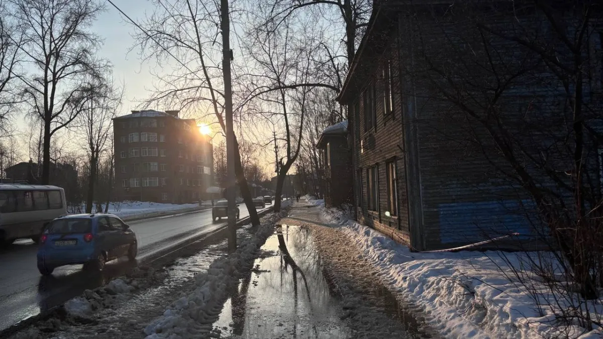 В Удмуртии 17 марта потеплеет до +12°С