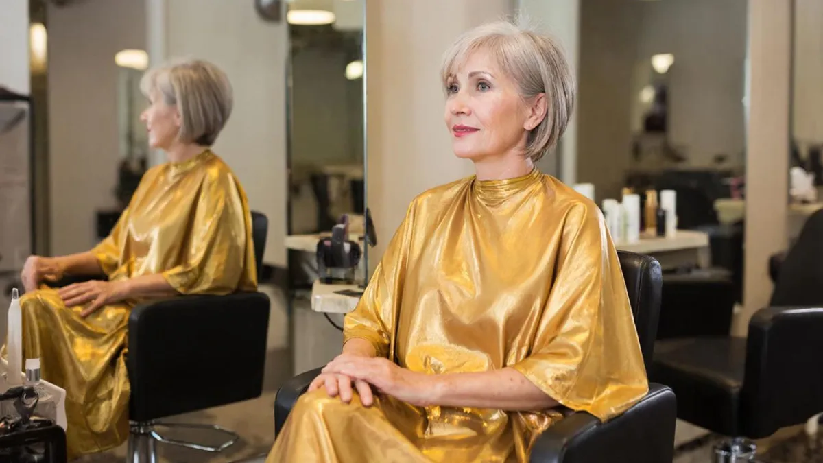 Модные стрижки для женщин 60+: как выглядеть моложе и увереннее в 2026 году