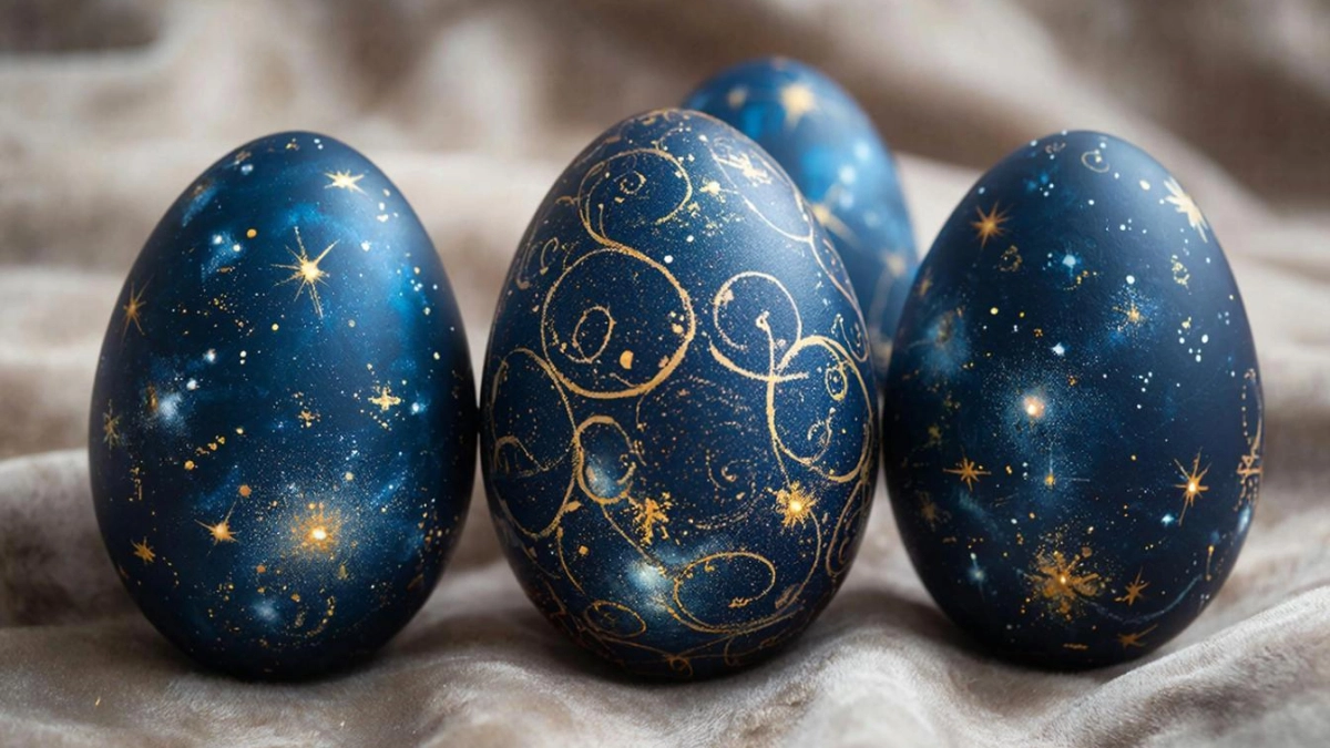 Не бывает двух одинаковых: космические яйца с индивидуальным дизайном - хитрость в рисе