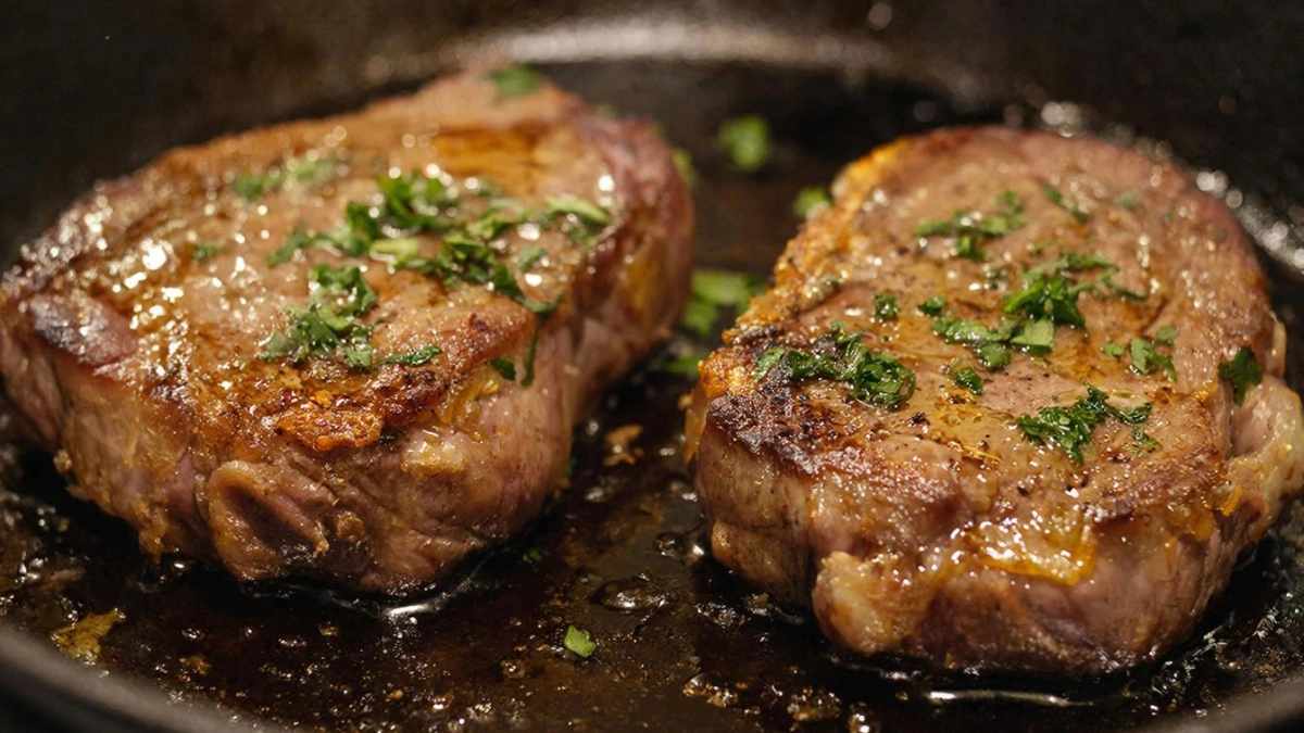 Жарьте котлеты и стейки без брызг: простой лайфхак, который действительно работает