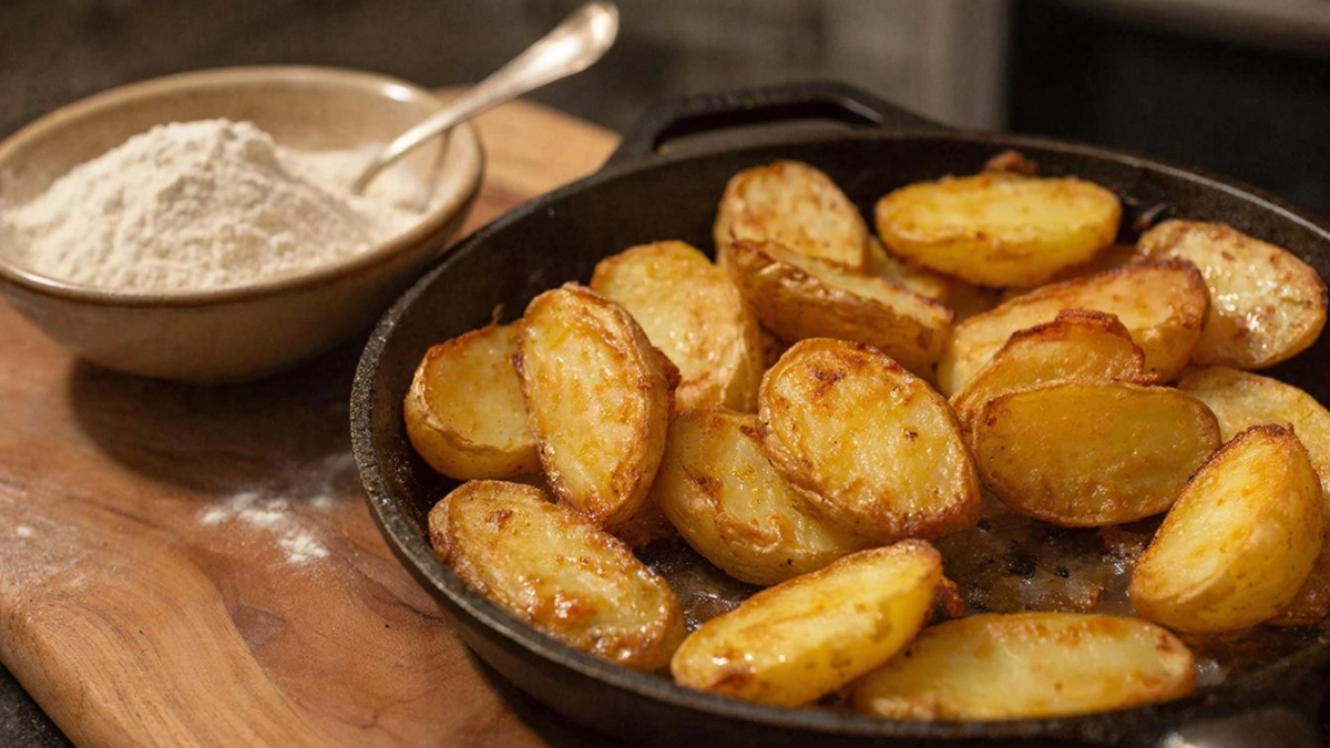 Про масло сразу забыла: вот на чем обжариваю картошечку до хруста — секрет в 3 ложках