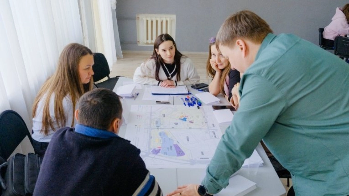 В Удмуртии планируют продолжить благоустройство парка "Молодёжный"