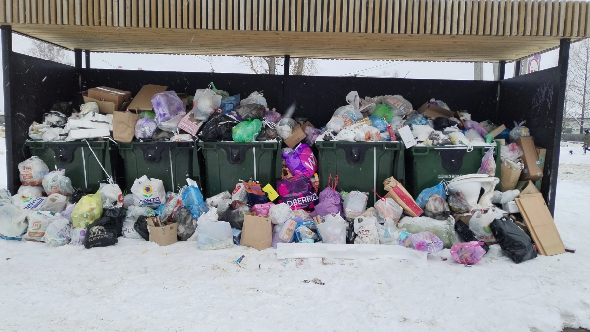 В Удмуртии демонтировали часть контейнерных площадок из-за образования стихийных свалок