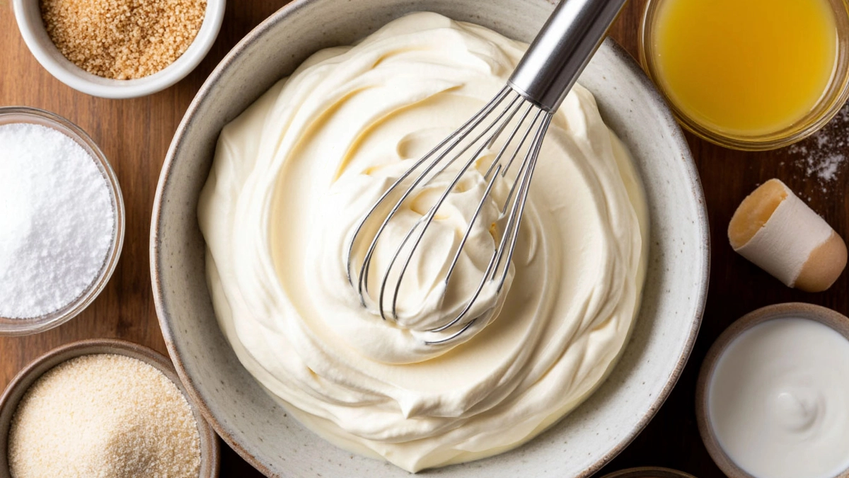 Не с маслом: вот с чем нужно смешать сгущёнку, чтобы получить «божественный» крем для тортов — всего за одну минуту