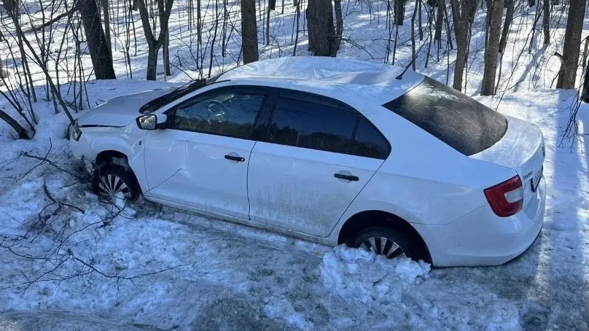 В Завьяловском районе автолюбитель с признаками опьянения съехал в кювет