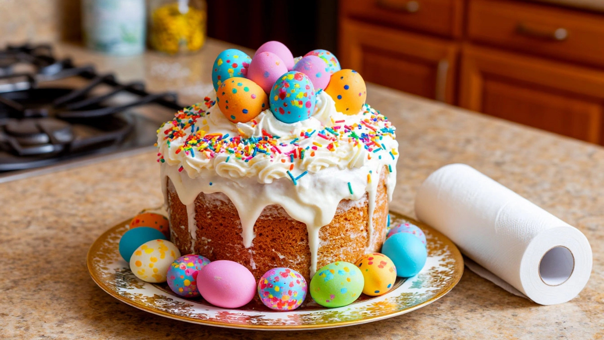 Когда надоели белковые шапочки и коричневые яйца. 3 модных лайфхака на Пасху - красота и настоящий праздник