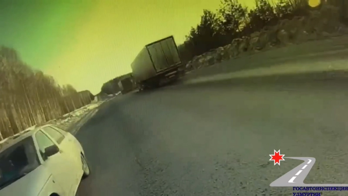 В Удмуртии задержан нетрезвый водитель-рецидивист без прав