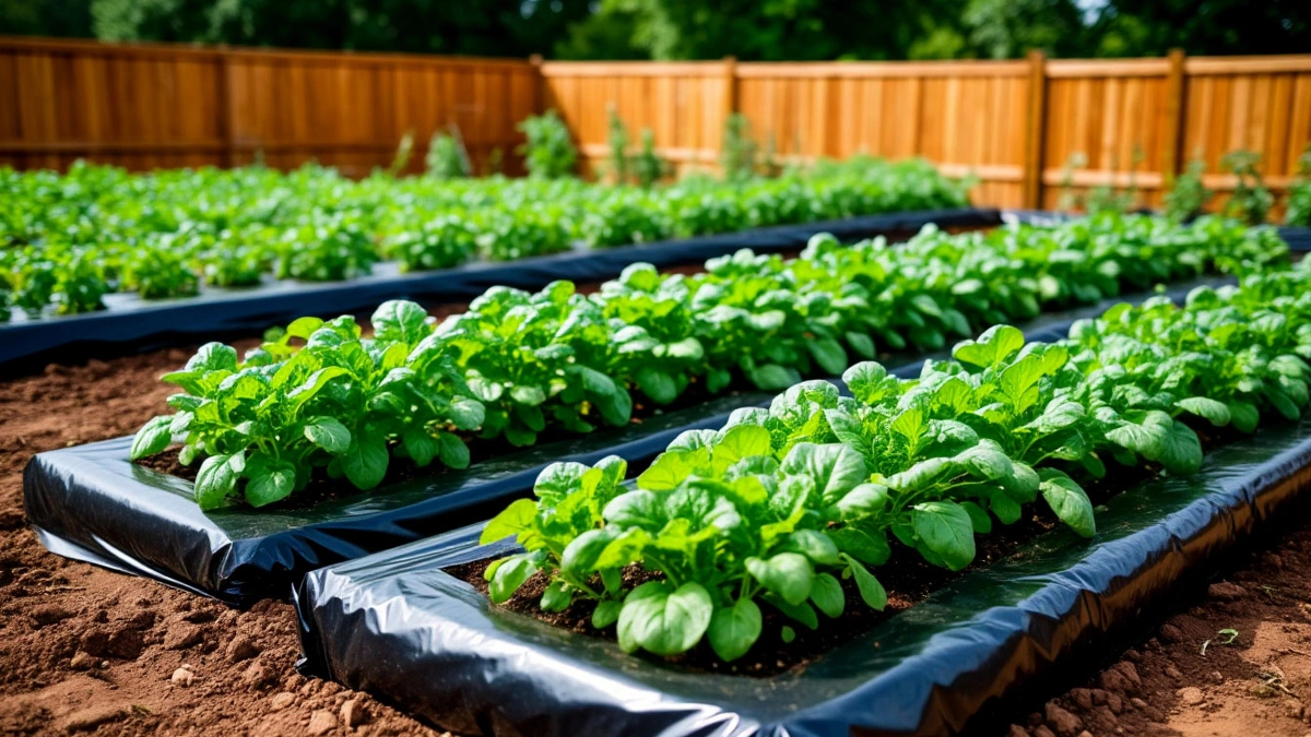 Миска крупы вместо 10 кг навоза: бросаем даже на оставшийся снег - к маю земля приятнее шелка