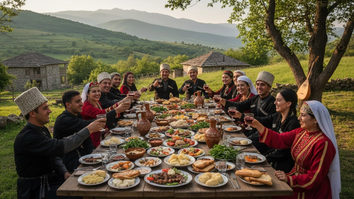 Экскурсия на абхазское застолье: "Зачем я это сделала?" — честный отзыв туристки об отдыхе Абхазии