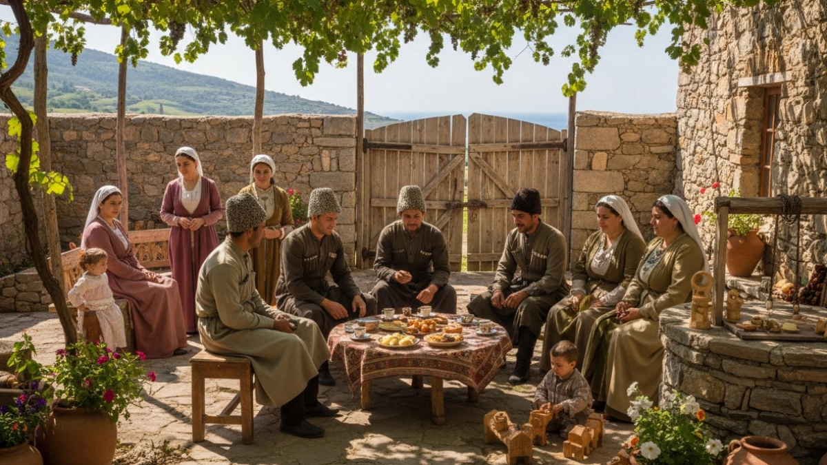 Почему Абхазы не хотят работать: спросил одного из местных - вот что он ответил