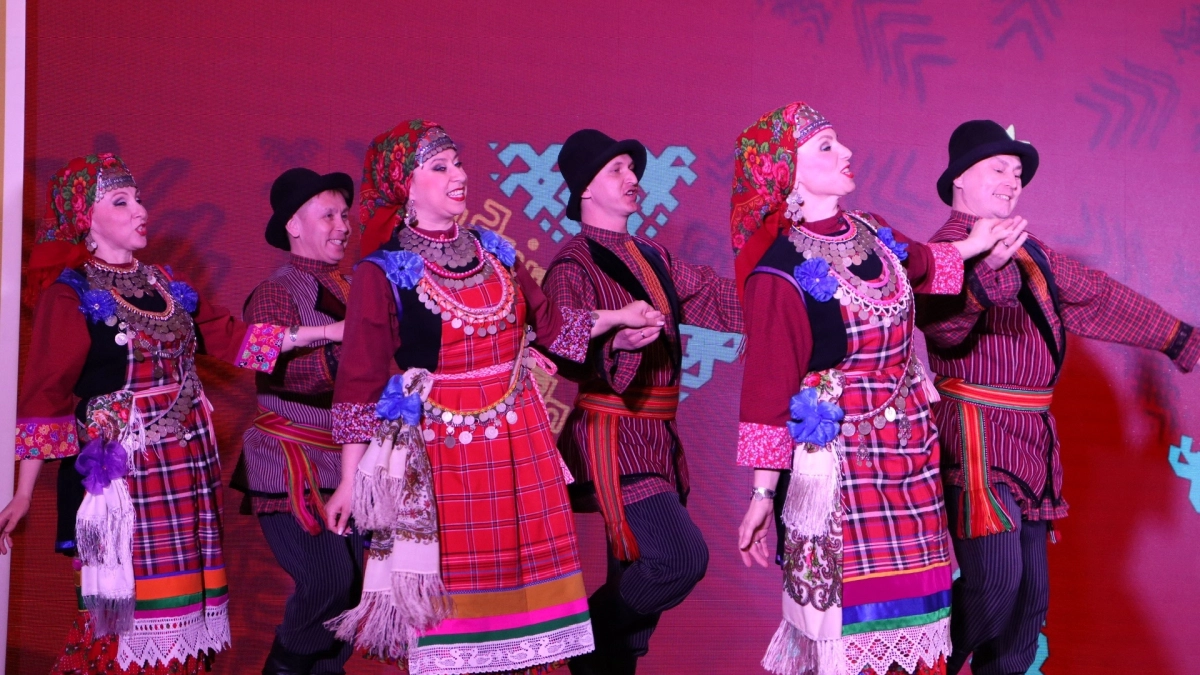 В Доме Дружбы народов Удмуртии прошёл семейный праздник «Удмуртия – наш общий дом»