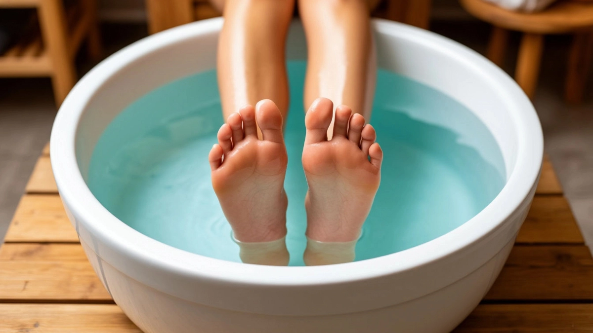 Без пемзы и дорогих салонов: как привести пятки в порядок за 15 минут