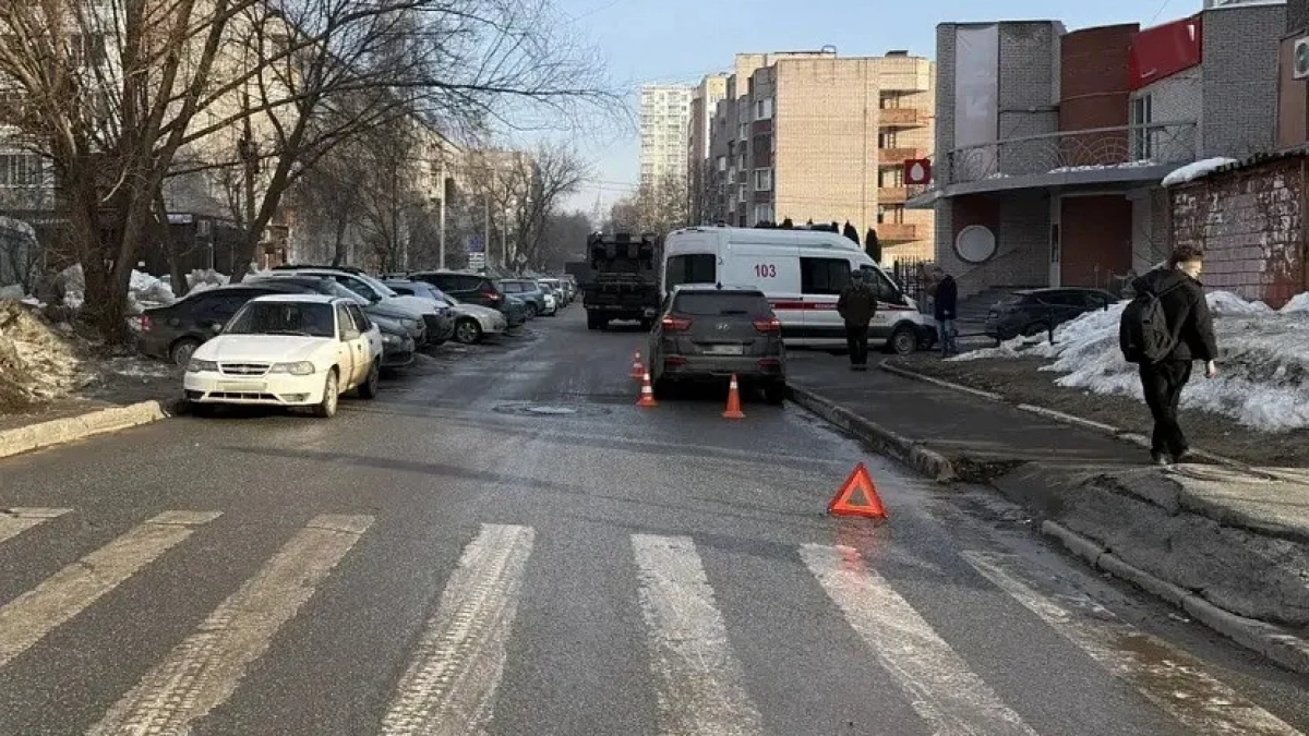 Водитель Hyundai Creta сбил 9-летнего мальчика в Удмуртии 