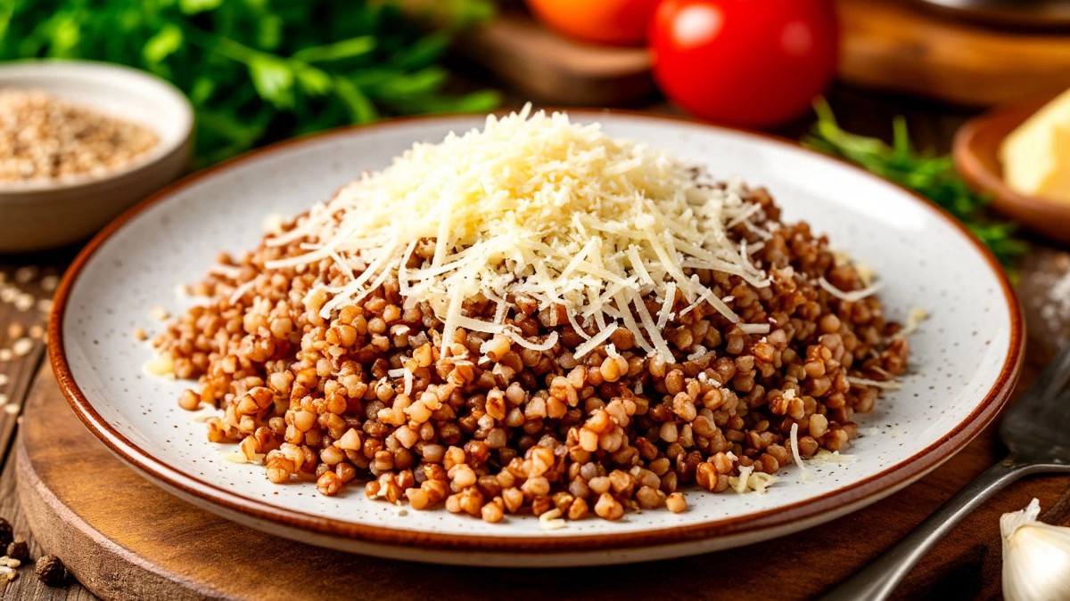 Не масло: добавляю в гречку один ингредиент — и блюдо приобретает богатый вкус