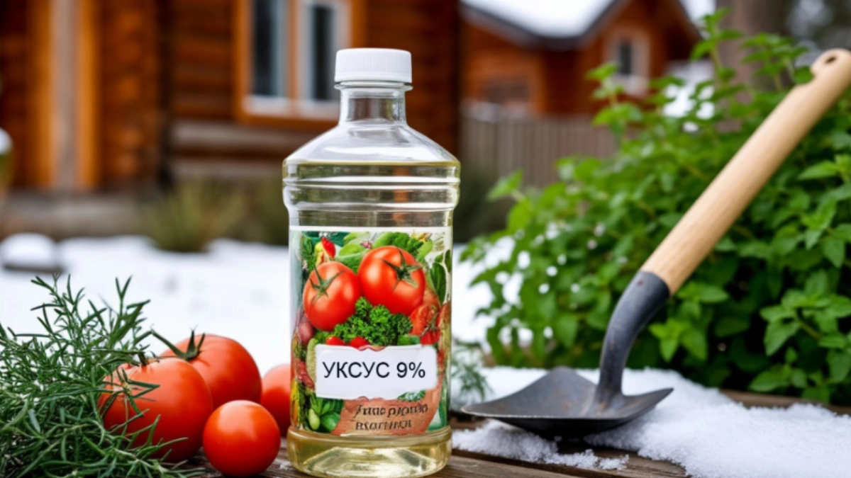 Со сходом снега покупаю 3 литра уксуса — и не мучаюсь, как соседи: на участке спокойно всю весну