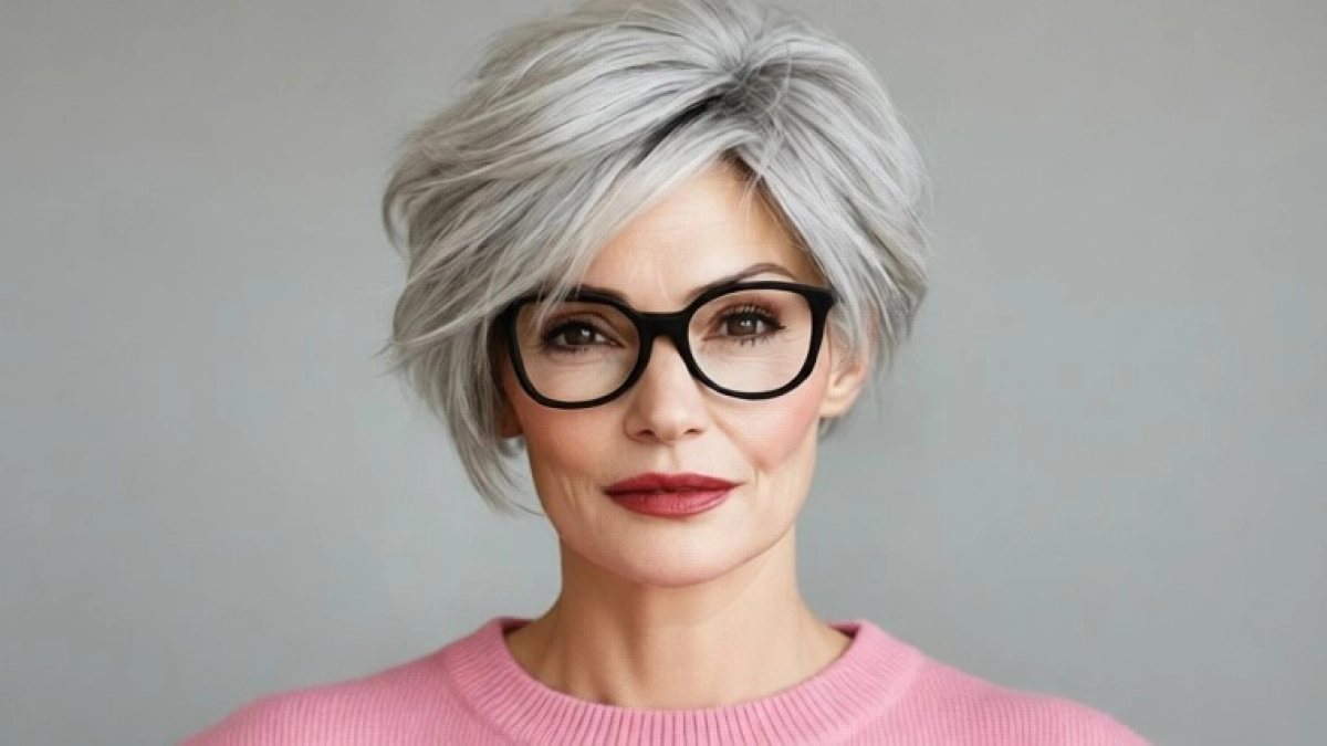 Боб‑стрижка с эффектом лифтинга: 13 вариантов для женщин после 50, которые делают образ королевским
