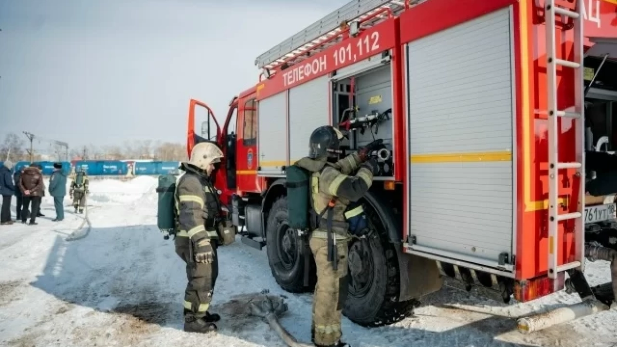 В Глазове на три часа сосредоточат спецтехнику из-за учений спасателей