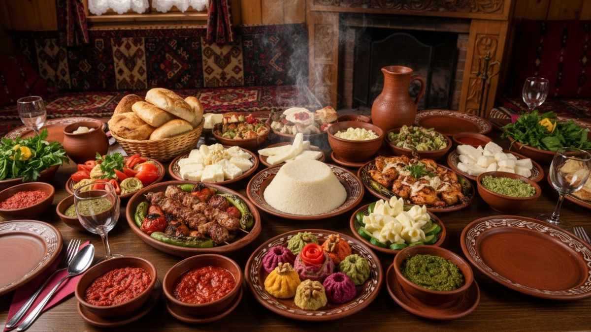 Настоящая правда про то, чем нас кормят в Абхазии: семейная пара абхазов рассказала про продукты