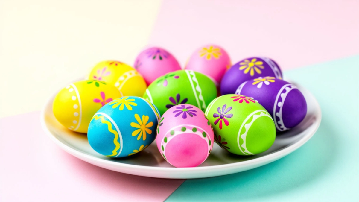 Два крутых способа покраски яиц, от которых ваша бабушка будет в шоке