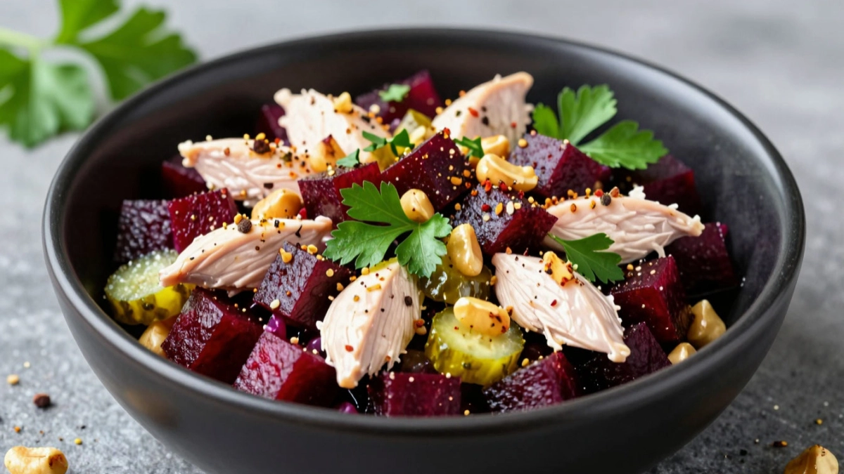 Берем свеклу и 4 яйца – на выходе изумительный салат: подруги визжали от удовольствия и выпрашивали рецепт