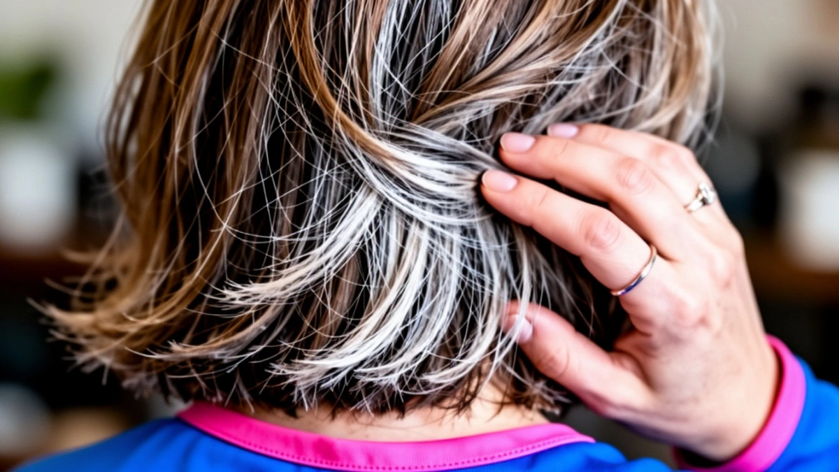 Берём один овощ — и на седину: Вот как боремся с «серебром» в волосах — и пряди укрепляем