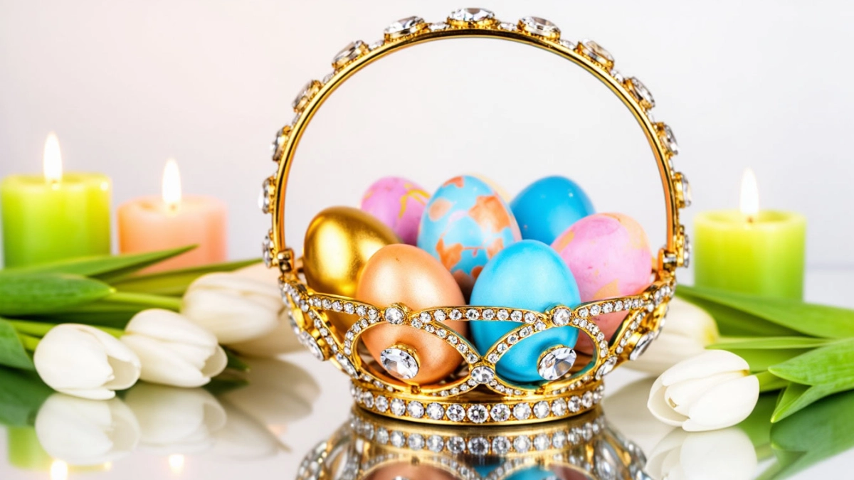 Бабушка соседка научила красить яйца с помощью соли, теперь крашу только так - всего за 5 минут