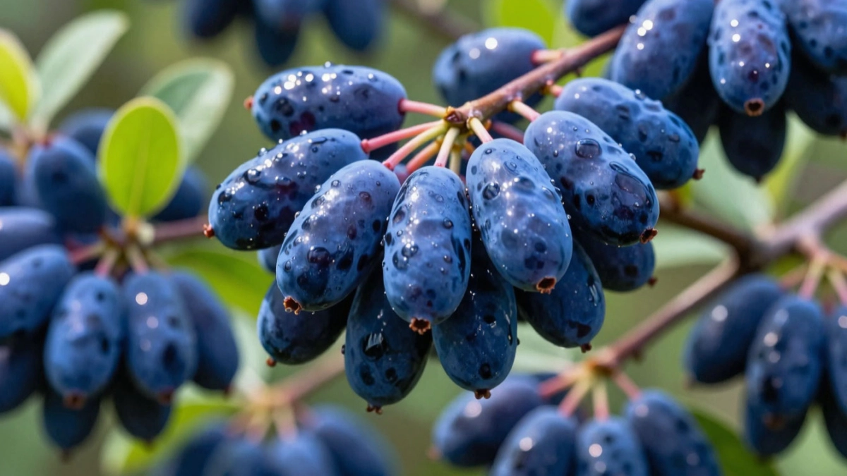 Лью под жимолость в апреле копеечное средство. Ягод столько - листьев не видно