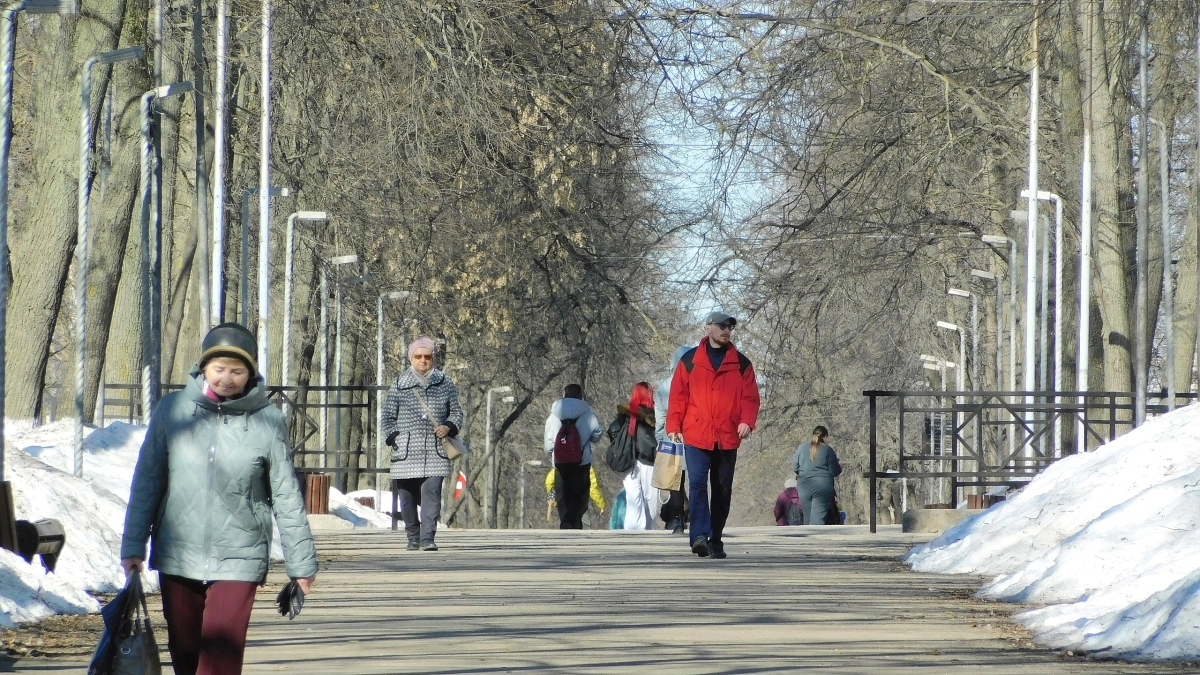 В Удмуртии в последние выходные марта потеплеет до +16°С
