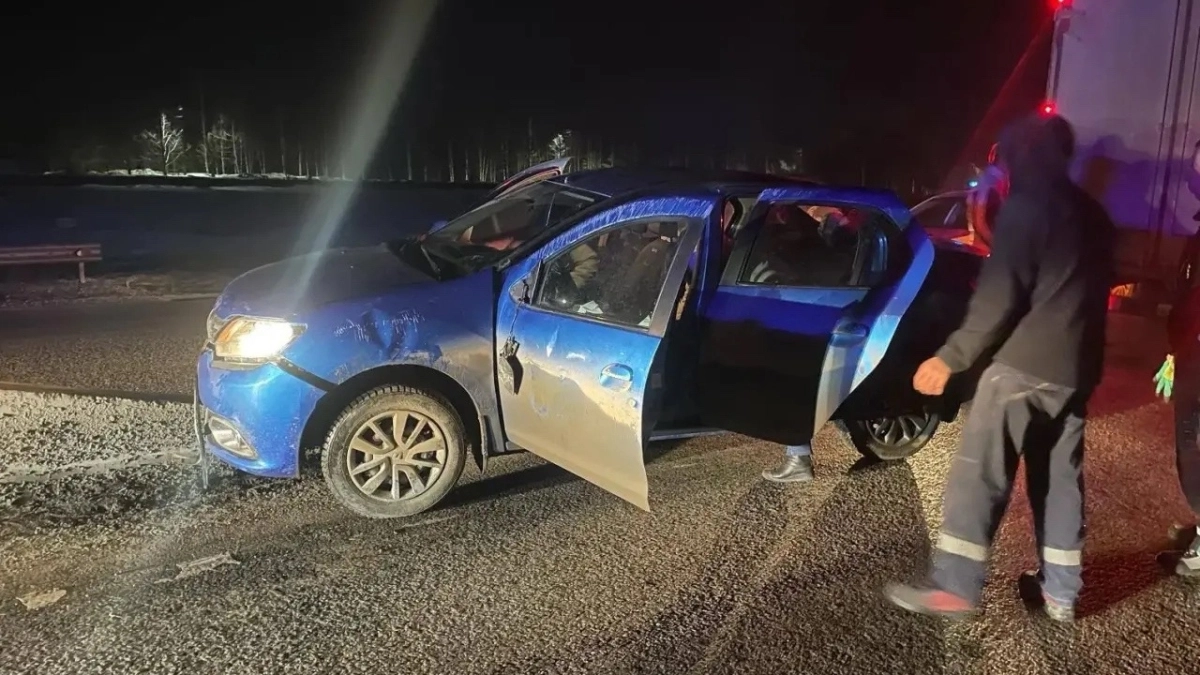 В Удмуртии в ДТП на трассе погиб пожилой водитель