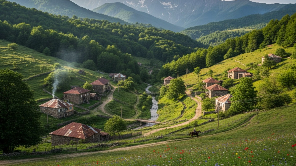 Затерянные в облаках: путешествие в Псху — абхазское село, где время остановилось тысячу лет назад