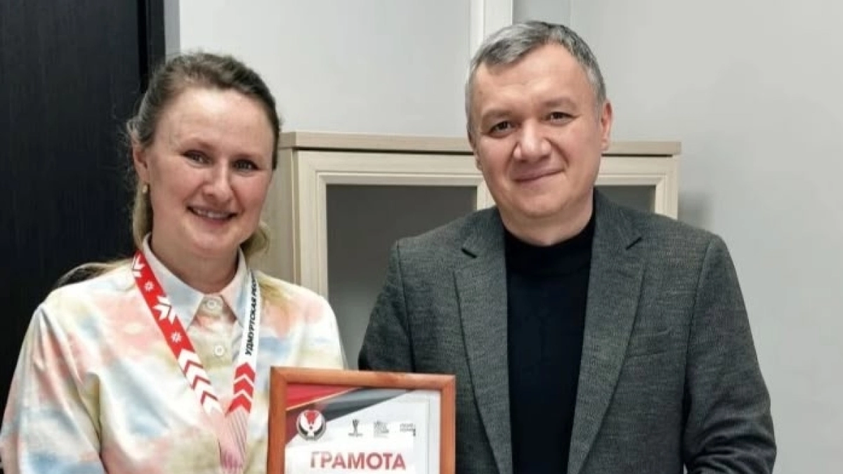 Сотрудники Минцифры Удмуртии успешно выступили на спартакиаде госслужащих