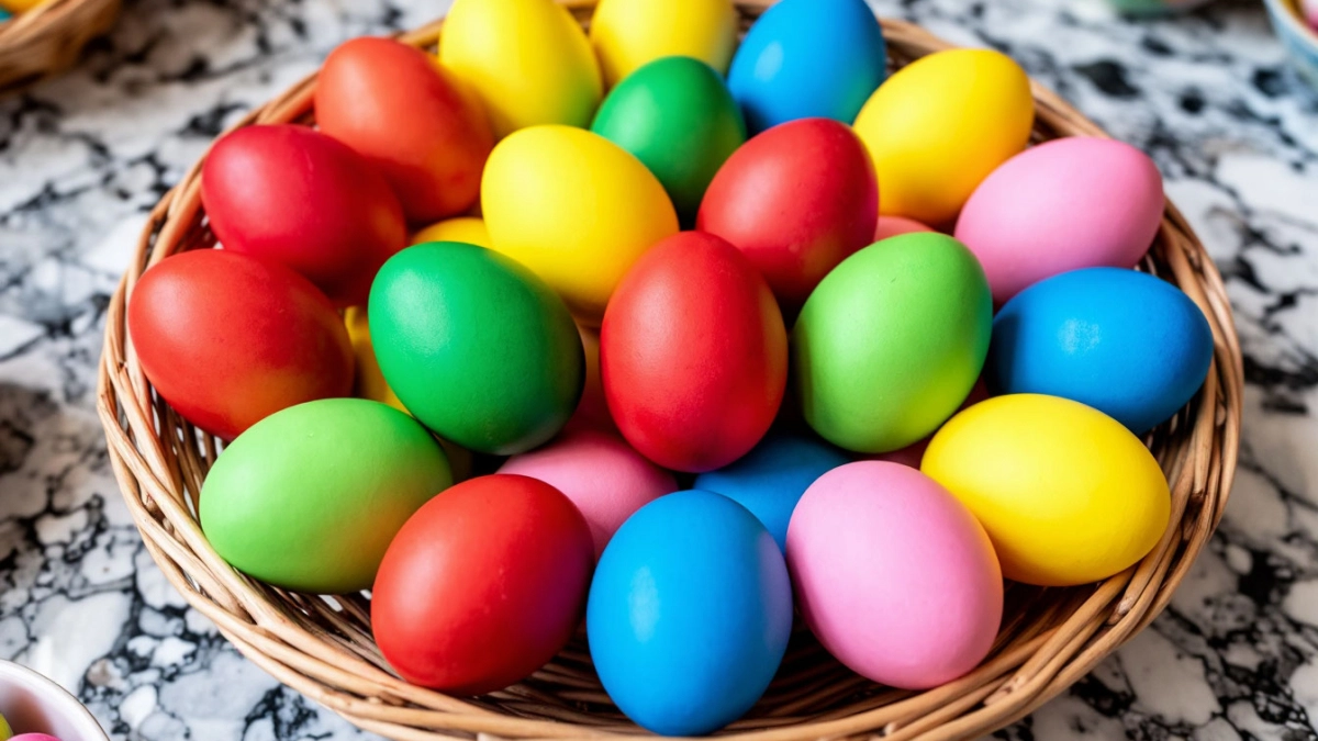 В Роскачестве рассказали, как правильно и сколько хранить яйца на Пасху