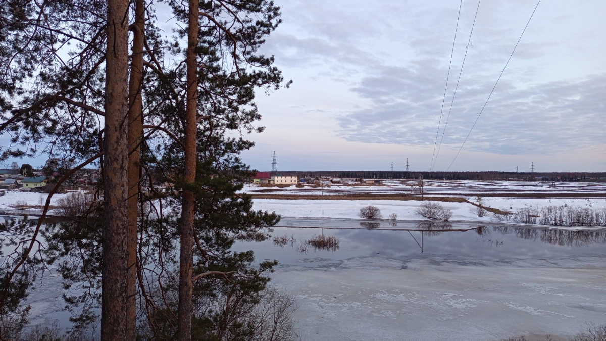 29 марта в Удмуртии потепление сохранится, но днем возможны кратковременные дожди