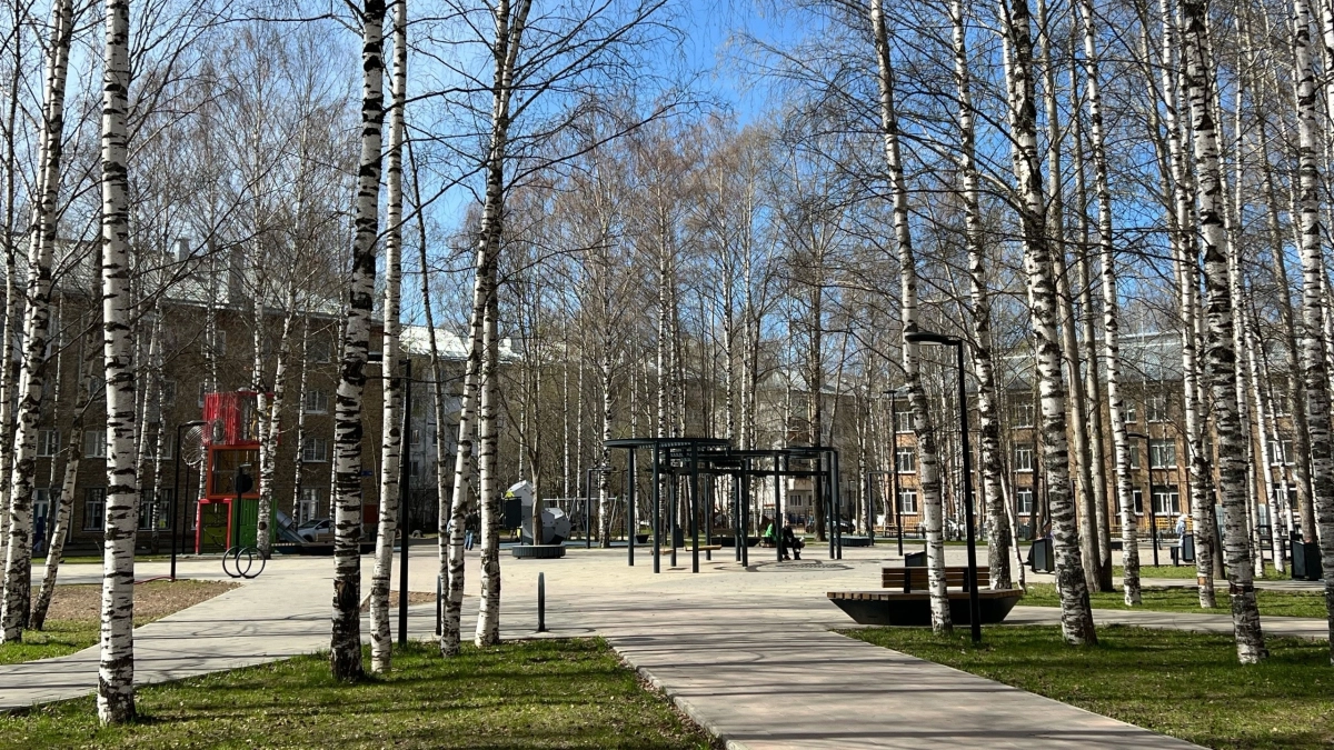 В Глазове планируют благоустроить сквер «Поляна сказок»