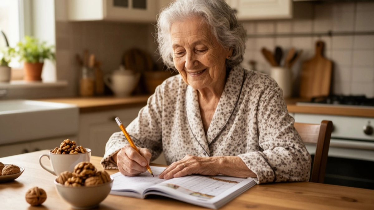 1 горсть этих орехов после 50 каждый день сохранит ясный ум: секрет долгожителей