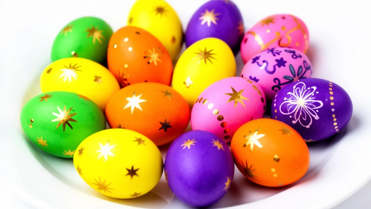 Бабушки красят яйца только так: налейте в емкость эту ядреную жидкость — красота просто космос