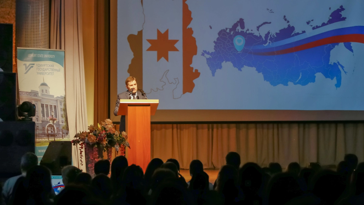 В Удмуртском государственном университете прошел День открытых дверей