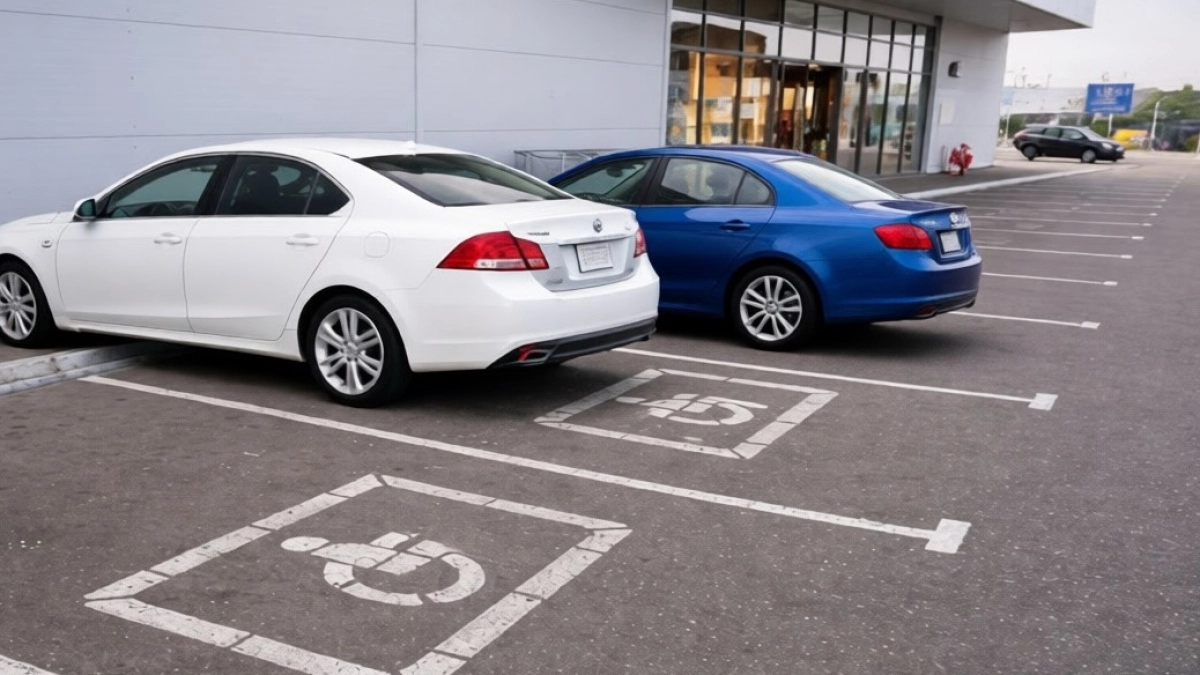 ГАИ разрешила всем парковаться на местах для инвалидов, но есть один нюанс