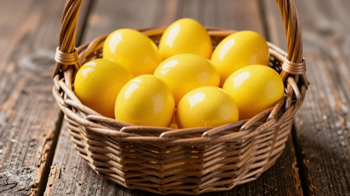 Не куркума и не шелуха: секрет ярких пасхальных яиц — одна добавка сделает их ярче солнышка