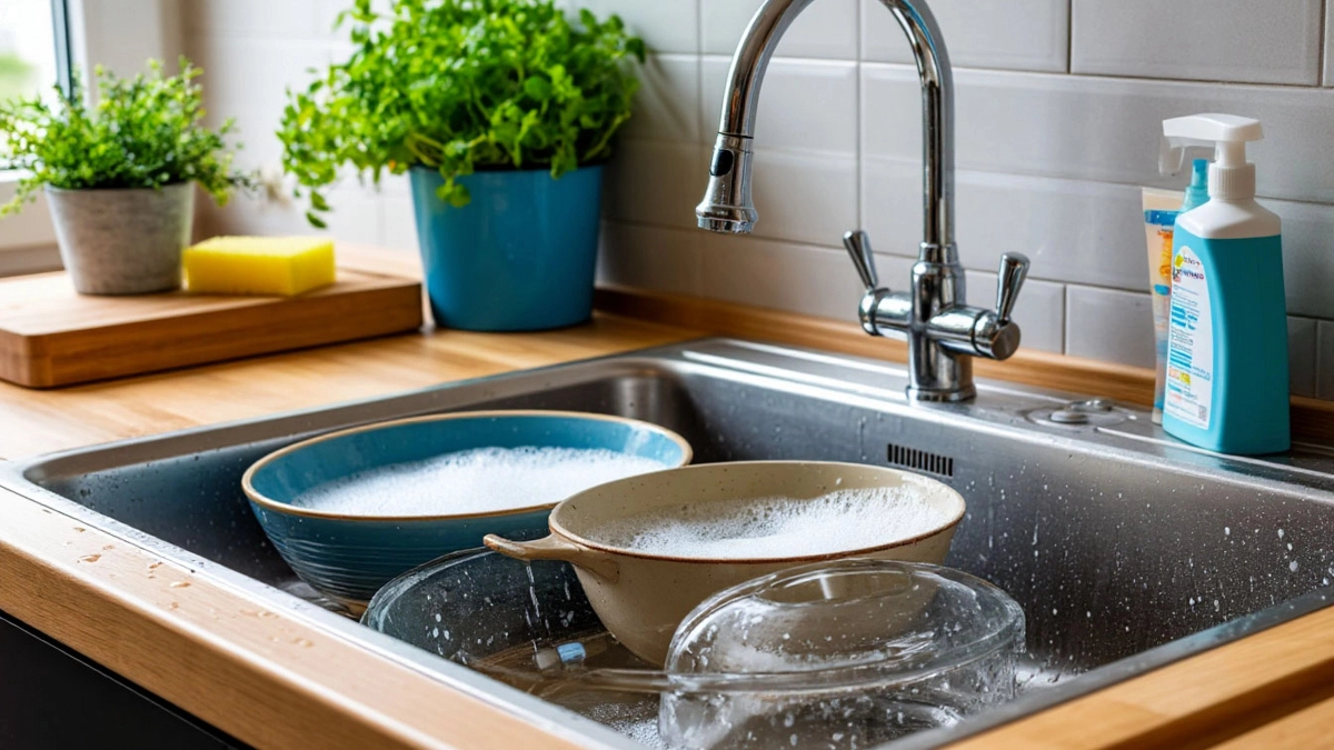 Немцы не ополаскивают посуду от моющего средства — и вот почему: причина удивляет — дело не в экономии