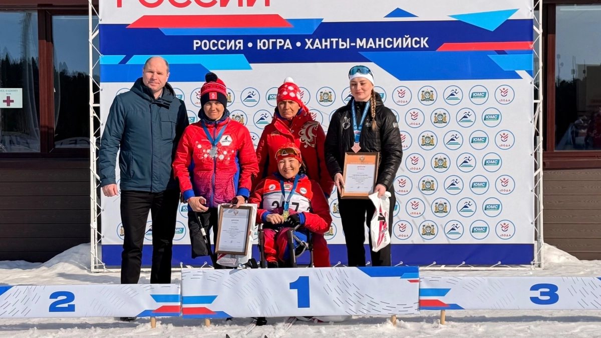 Биатлонисты Удмуртии завоевали 26 медалей на чемпионате России